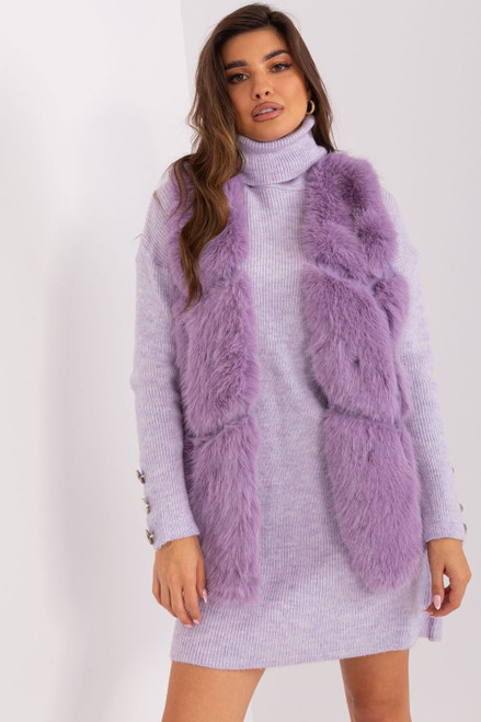 violet - Gilet model 187528 AT U704-187528