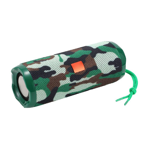 TG191 Portable Speaker Surround Stereo Sound Speaker Long Playtime Cylindrical Button Control Wirel K484-FQZHE_6BHCBD1T