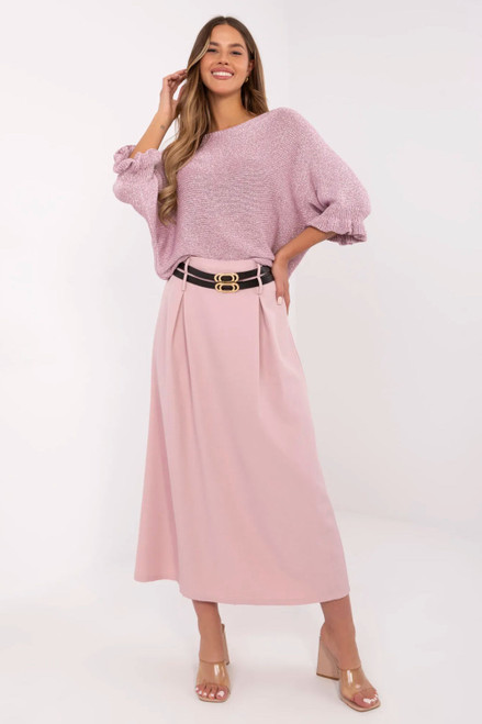 pink - Skirt model 209410 Italy Moda U704-209410