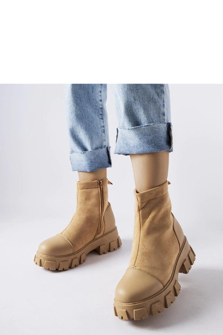 beige - Boots model 206559 Solea U704-206559