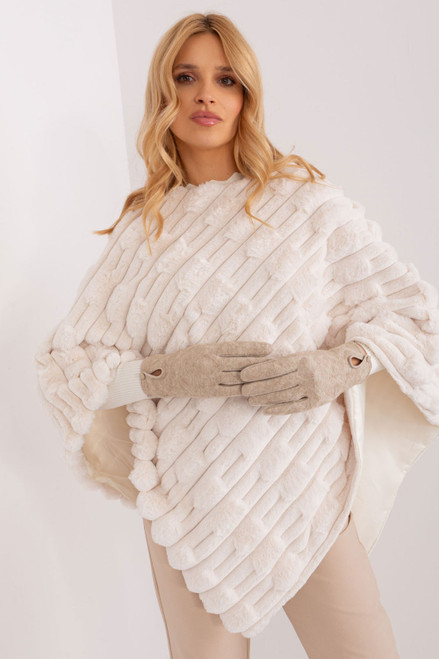 beige - Gloves model 190875 AT U704-190875 beige - Gloves model 190875 AT U704-190875