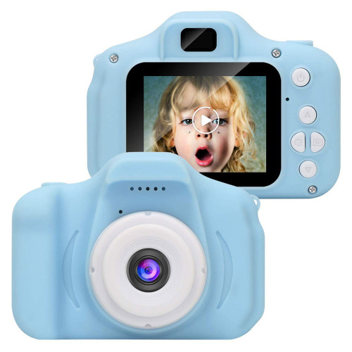 13 Million Pixel Kids Digital Video Camera Mini Rechargeable Toddler Smart Camcorder X2s Upgrade Ve K484-PEL_0NOFG0HZ