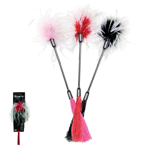 SS S&M Whip & Tickle Red/White A451-43251