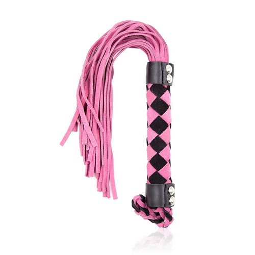 Ple'sur 15.5in Leather Flogger Pink A451-84534