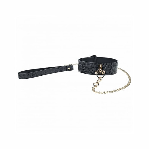 Ouch! Rome Collection Collar with Leash A451-90800