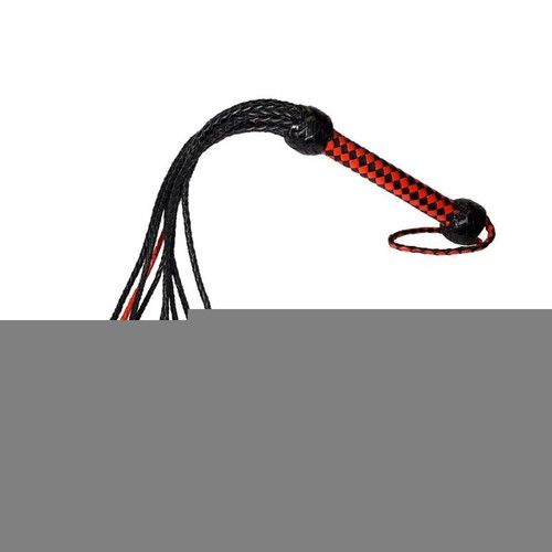Prowler RED Short Handle Flogger Blk/Red A451-94506