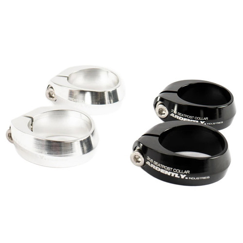 NEW ARDENTLY Bike Seat Post Clamp 27.2/31.6mm CNC Aluminum Alloy Ultralight Fixed Gear Bicycle Seat F640-3256806274844816