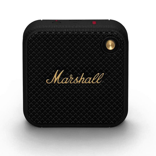 Marshall Willen Wireless Speaker Bluetooth Outdoor Waterproof Callable Portable Speaker Black K484-PEL_0NK7UPNN