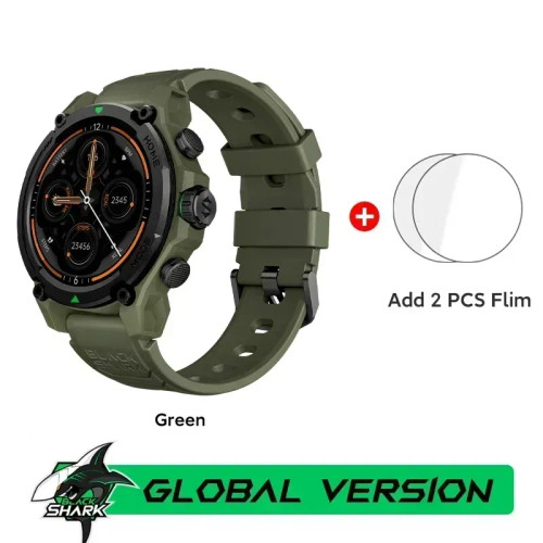 Color: Blue, Ships From: CHINA - [World Premiere]Blackshark GS3 Smart Watch Global Version 1.43"AMO F640-12000040076830562