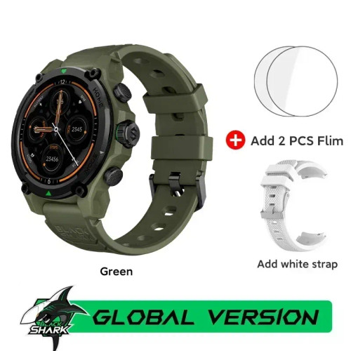 Color: Gold, Ships From: CHINA - [World Premiere]Blackshark GS3 Smart Watch Global Version 1.43"AMO F640-12000040076830577