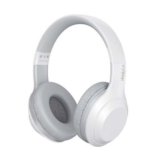 ORIGINAL LENOVO HT10 Noise Canceling Headset with Built-in Microphone Stereo Sound Headphones White K484-PEL_0RGSHZF5
