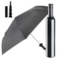 Color: WHITE - Umbrella In A Wine Bottle Three Cheers For This Umbrella K290-40113331601494