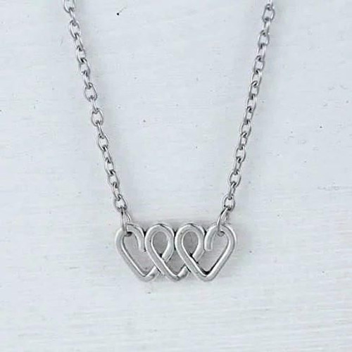 Color: Gold - Love Is On The Roll Pendant And Chain K290-1250061544