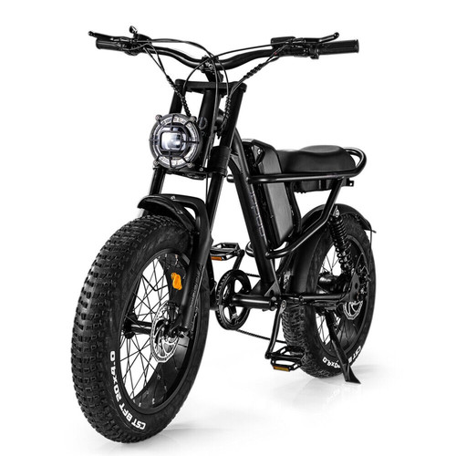 US All Terrain Electric Bike 7 Speeds 500w Stronger Motor E-Bike with 48v 15ah 720wh Removable Batt K484-POU_09YNY0SO_US