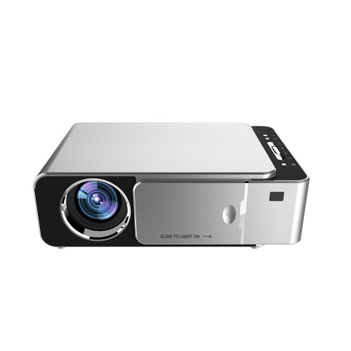 Portable Mini LED Cinema Video Digital HD Home Theater Projector Beamer Projector EU Plug K484-PEL_049AYW3C