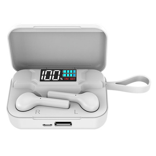 K18 Wireless Bluetooth  5.0  Earphones Portable Sports Earphones With Led Digital Display Charging  K484-PEL_0IN4FJD4