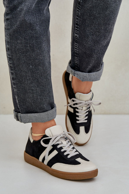 black - Sport Shoes model 208540 Step in style U704-208540