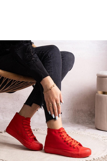 red - Sneakers model 207217 Solea U704-207217