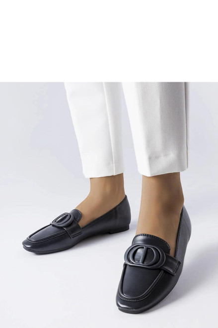 black - Mocassin model 207931 Solea U704-207931