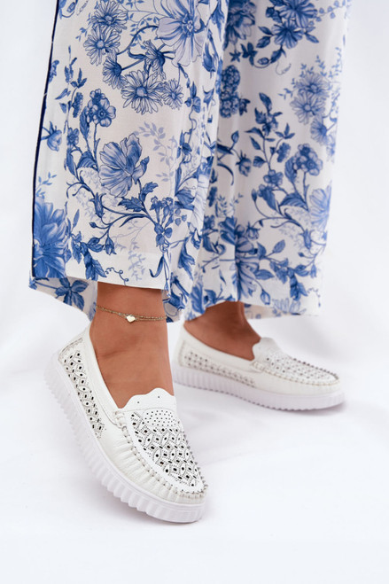 white - Mocassin model 211609 Step in style U704-211609