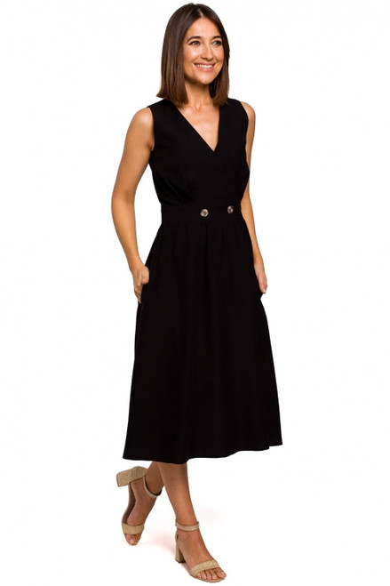 black - Daydress model 144840 Stylove U704-144840