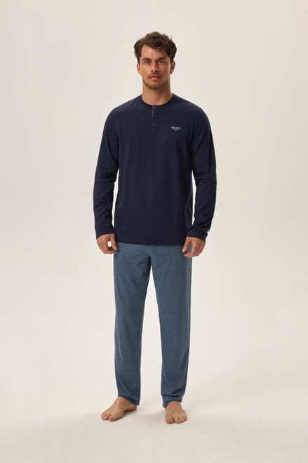 navy blue - Pyjama model 199749 Henderson U704-199749