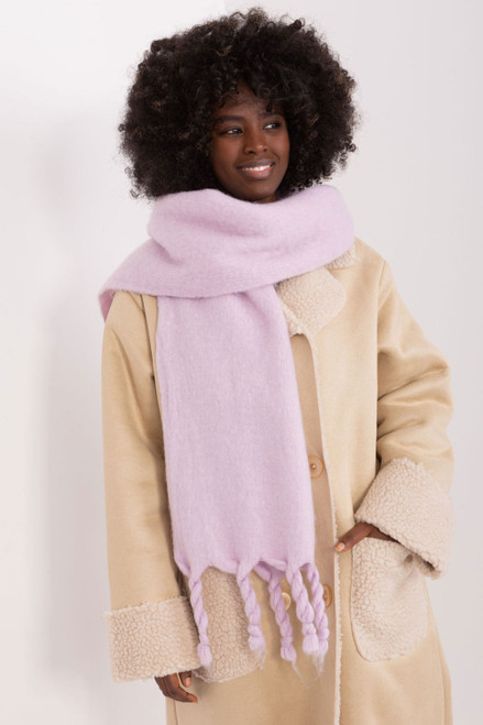 violet - Shawl model 190579 AT U704-190579