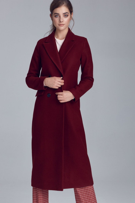 red - Coat model 137482 Nife U704-137482