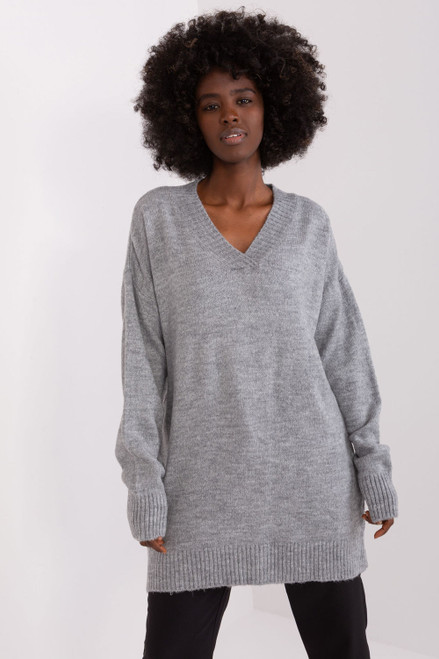 grey - Jumper model 190757 Badu U704-190757