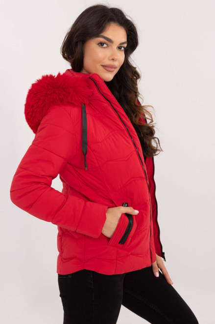 red - Jacket model 202547 Factory Price U704-202547