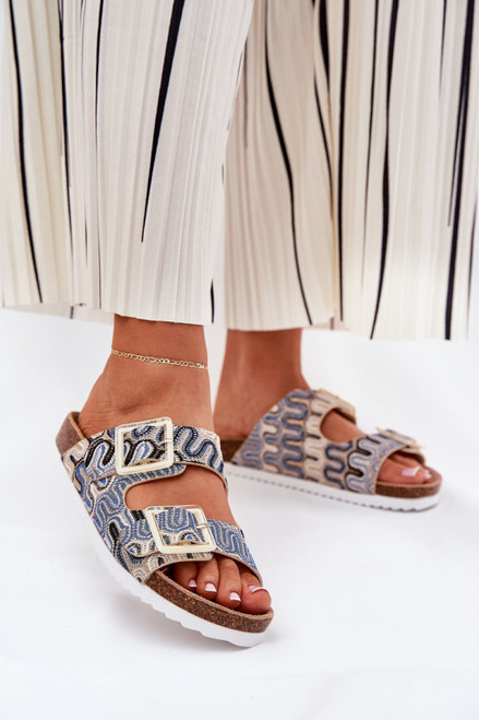 beige - Flip-flops model 211962 Step in style U704-211962