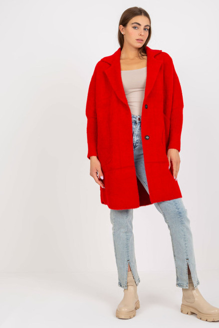 red - Coat model 174929 MBM U704-174929