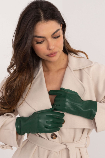green - Gloves model 202514 AT U704-202514