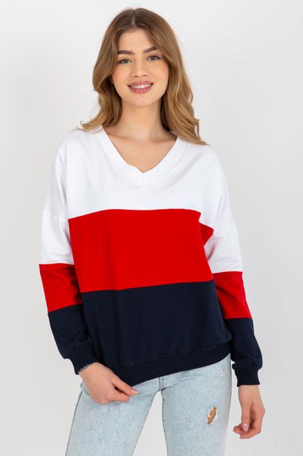 navy blue - Sweatshirt model 174717 Rue Paris U704-174717