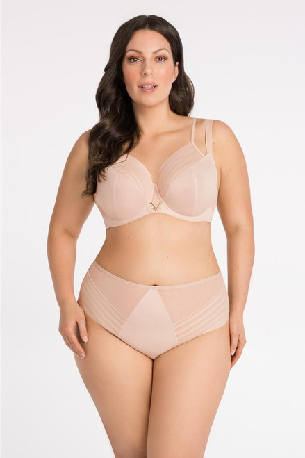 beige - Soft model 198065 Gorsenia Lingerie U704-198065