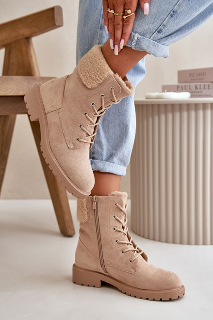 beige - Bootie model 199082 Step in style U704-199082