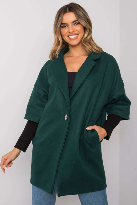 green - Coat model 172486 Rue Paris U704-172486
