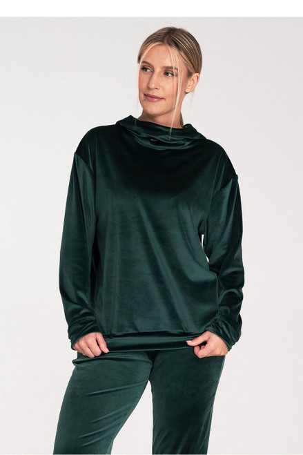 green - Sweatshirt model 201502 Figl U704-201502