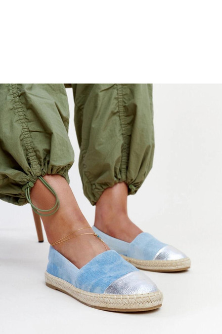 blue - Espadrille model 207337 Solea U704-207337