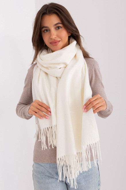 beige - Shawl model 185893 AT U704-185893