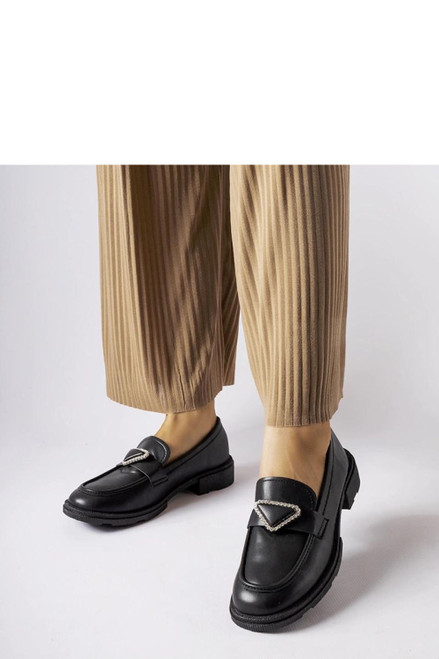 black - Mocassin model 207697 Solea U704-207697