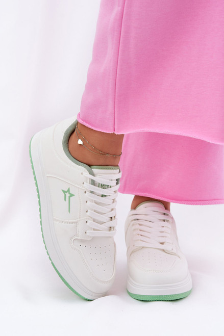 white - Sport Shoes model 211334 Step in style U704-211334