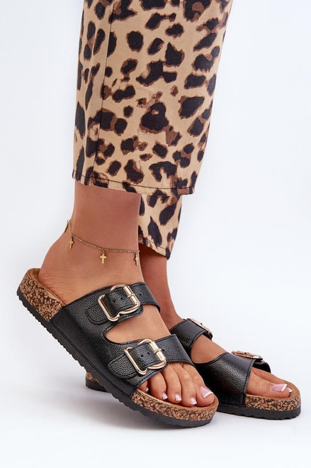 black - Flip-flops model 198187 Step in style U704-198187