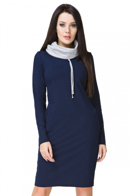 navy blue - Daydress model 93562 Tessita U704-93562
