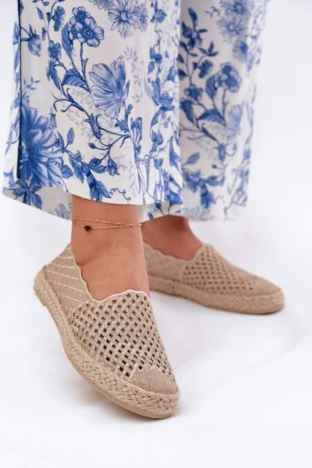 beige - Espadrille model 211853 Step in style U704-211853