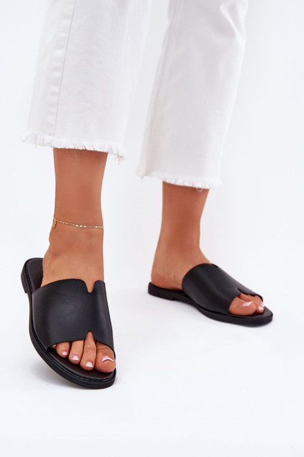 black - Flip-flops model 214373 Step in style U704-214373