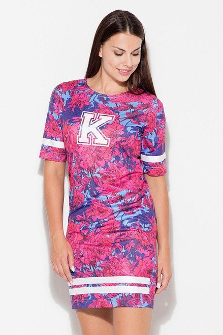 pink - Daydress model 111827 Katrus U704-111827