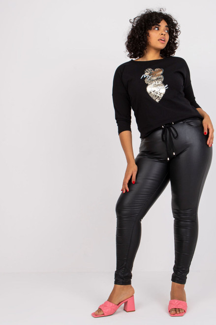 black - Blouse model 163050 Relevance U704-163050