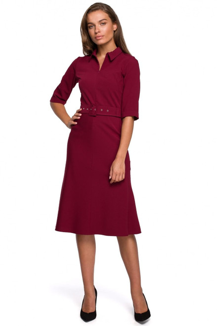 red - Daydress model 149266 Stylove U704-149266