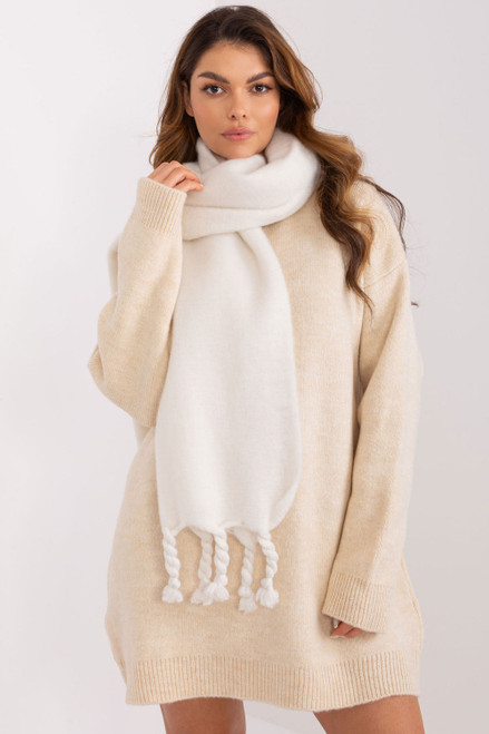 beige - Shawl model 190156 AT U704-190156